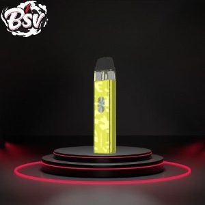 Vaporesso Xros 4 Mini Pod Kit Camo Yellow