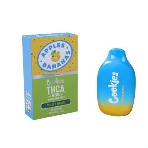 Cookies 6g THCA Disposable Apples & Bananas Sativa