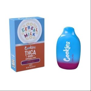 Cookies 6g THCA Disposable Cereal Milk Indica
