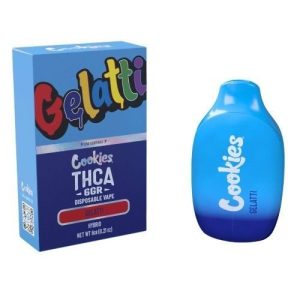 Cookies 6g THCA Disposable Gelatti Hybrid