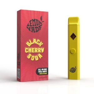 Lemonmade All In One 2g THCA Disposable Black Cherry Soda