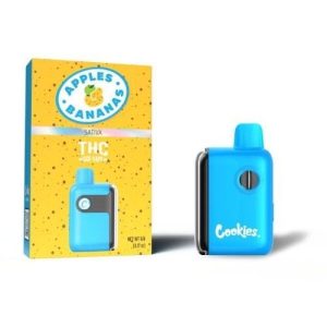 Cookies 5g THC Disposable Apples & Bananas