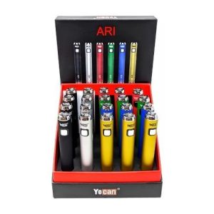 Yocan ARI VV Battery 20ct Assorted Colors