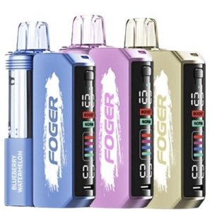 Foger Switch Pro 30k Disposable 5ct Blue Razz Ice