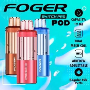 Foger Switch Pro Disposable Pod Device Watermelon Ice