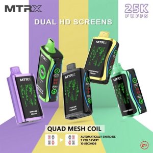 MTRX 25000 Puff Disposable Fusion Sunset