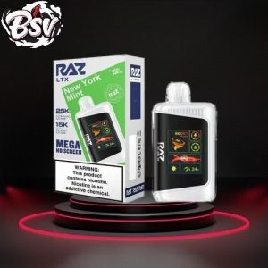Raz LTX 25k Disposable 5pk New York Mint
