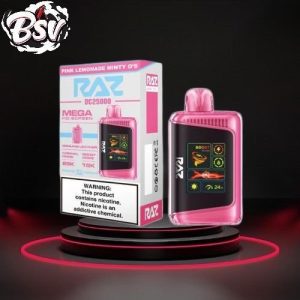 Raz LTX 25k Disposable 5pk Pink Lemonade Minty O's