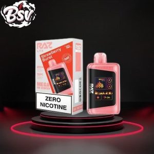 Raz LTX 25k Disposable 5pk Strawberry Burst