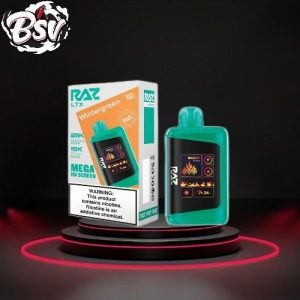 Raz LTX 25k Disposable 5pk Winter Green