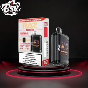 Raz LTX 25k Disposable 5pk Raspberry Limeade