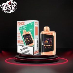 Raz LTX 25k Disposable 5pk Georgia Peach