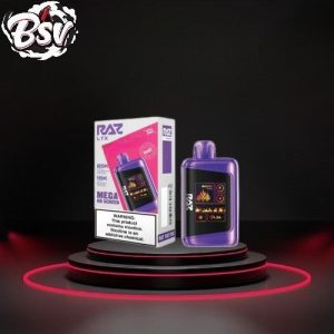 Raz LTX 25k Disposable 5pk Sour Watermelon Peach