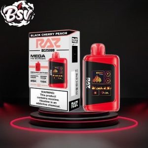 Raz LTX 25k Disposable 5pk Strawberry Black Cherry Peach