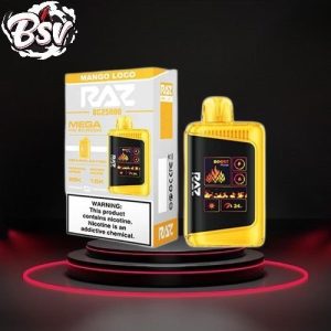 Raz LTX 25k Disposable 5pk Mango Loco