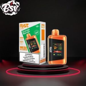 Raz LTX 25k Disposable 5pk Orange Mango