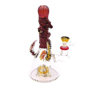 Tataoo C51 8.5 Inch Devils Eye with Horns Yellow, Green, Red