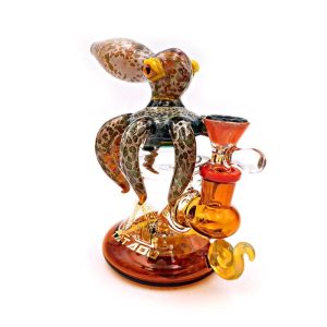 Tataoo C34 Kraken 6 Inch Glass Water Pipe