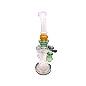 Lookah C77 Tataoo Frosted Crystals 12" Glass Water Pipe