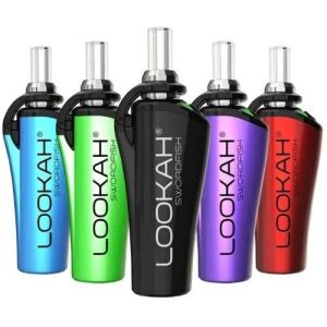Lookah Swordfish Wax Vaporizer Kit Green