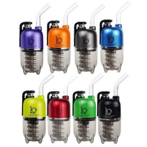 Lookah Dragon Egg Mini E Rig Bubbler Rainbow