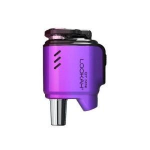 Lookah Q7 Mini Quartz Enail Attachment Purple