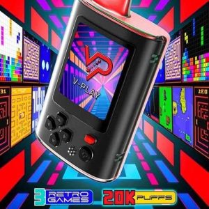 V-Play Gameboy 20000 Puff Disposable Watermelon Sour Berry