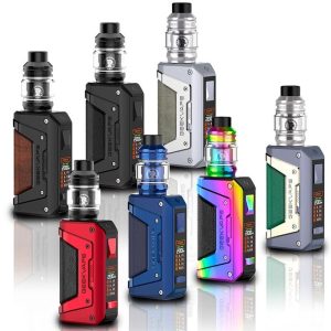 Aegis Legend 2 Kit Rainbow Purple