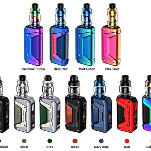 Aegis Legend 2 Kit Red White