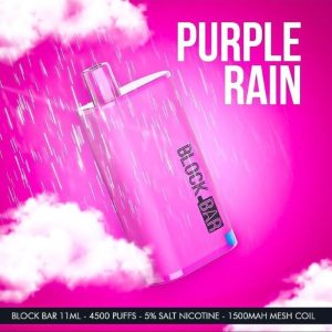 Block Bar Purple Rain