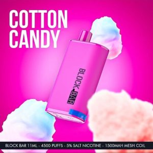 Block Bar Cotton Candy