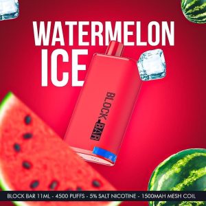 Block Bar Watermelon Ice