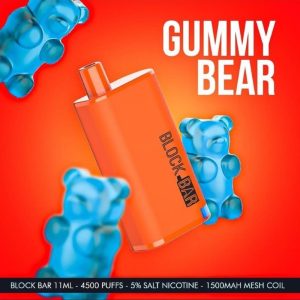 Block Bar Gummy Bear