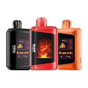 Razz DC25000 Disposable W/ Screen Wintergreen