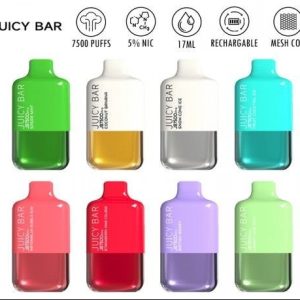 Juicy Bar Pro Edition Disposable 7500 Puff American Coffee 1776