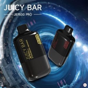Juicy Bar Black Edition Disposable 7500 Puff Tropical Rainbow Bl