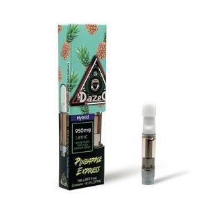 Dazed D8 1 Gram Cartridge Pineapple Express Hybrid 950MG