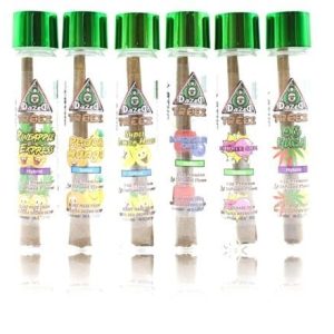 Dazed D8 Blunt 1.5 Grams Pineapple Express Hybrid