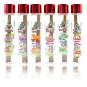 Dazed THC-O Blunt 1.5 Grams Grape Ape Indica