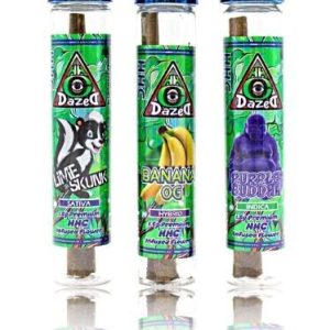 Dazed HHC Blunt 1.5 Grams Banana OG Hybrid