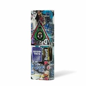 Dazed THC-O 2.1 Gram Cartridge LA Wedding Pop Sativa