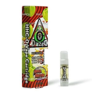 Dazed HHC-O 2.1 Gram Cartridge Apple Fritter Hybrid