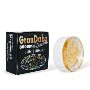 Dazed 8g Grand Dabz Diamonds 800mg Mix Blend Skywalker OG