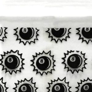 Zip Bags 1515 10/100PK 1000ct/BG 8 Ball