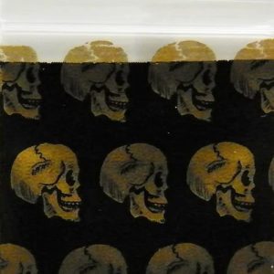 Zip Bags 2020 10/100PK 1000ct/BG Skull