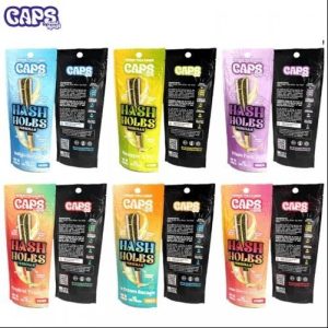 Caps THC-A Hash Hole 2g Pre-Rolls 2ct Tangy Green Crack