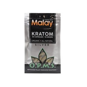 OPMS 30 Capsules 18 Grams Green Vein Malay