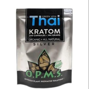 OPMS 240 Capsules 144 Grams Green Thai