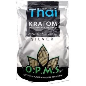 OPMS 480 Capsules 288 Grams Green Thai