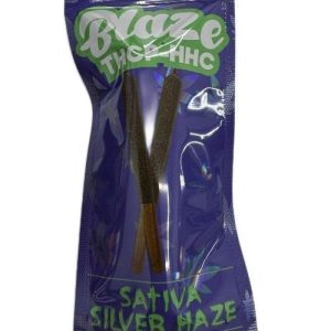 Blaze THCP+HHC Pre-Rolls 2ct Silver Haze Sativa
